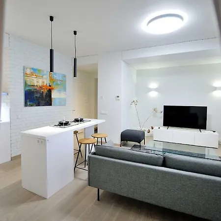 Fashion One Bedroom In City Centre *